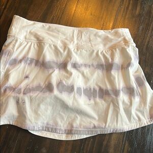 Multi color Pace Rival Mid-Rise Skirt- Long